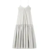 Balmohk 30000486 Sleeveless Long Dress Blanc L Femme