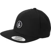 Volcom Quarter Twill Cap Noir
