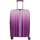 Travelite trolley Lascana Edition 4W Trolley Purple Degrade pourpre 65cm