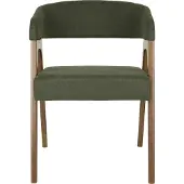 Dutchbone 2x , Chaises, Adamello Chair Green