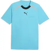 Puma Hommes, T-shirt de sport, teamLIGA26 Referee Jersey (XL), Noir, Argent, Bleu, XL