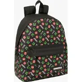 Minecraft 20.8l 33x42x15 Cm Backpack Noir Enfants