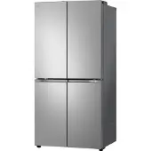 LG GMB860PYDE frigo américain Pose libre 530 L E Argent