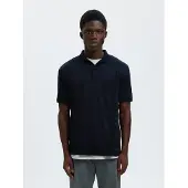Selected T-Shirt 'SLHFAVE' bleu nuit