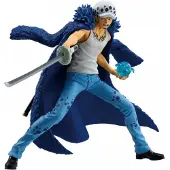 Bandai Special Edition One Piece Grandista-trafalgar Law-figure 23 Cm Bleu