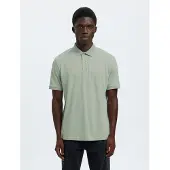 Selected T-Shirt 'SLHFave' menthe