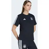 Adidas Germany Dna Short Sleeve T-shirt Noir L Femme