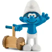 Schleich Schtroumpfs collectionner rtro dessin anim jouets pour garons et filles Segway Schtroumpf jouet Figurine partir de 3 ans