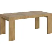 Itamoby Table Extensible 90X180/284 Cm Roxell Quercia Natura