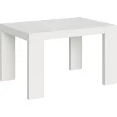 Itamoby Table Extensible 90X120/224 Cm Roxell Frêne Blanc