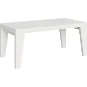 Itamoby Table Extensible 200/460X90 Cm Naxy Frêne Blanc