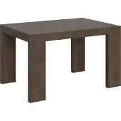 Itamoby Table Extensible 90X120/224 Cm Roxell Noyer