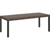 Itamoby Table Extensible 90X180/284 Cm Everyday Premium Noyer Structure Anthracite