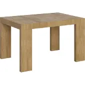 Itamoby Table Extensible 90X120/224 Cm Roxell Quercia Natura