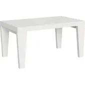 Itamoby Table Extensible 90X160/420 Cm Spimbo Frêne Blanc