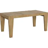 Itamoby Table Extensible 200/460X90 Cm Spimbo Chêne Naturel