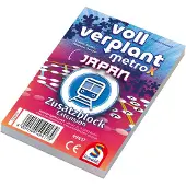 Schmidt 49417 Bloc supplémentaire Japon pour le jeu familial Voll verplant