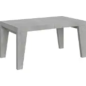 Itamoby Table Extensible 90X160/420 Cm Naxy Cemento