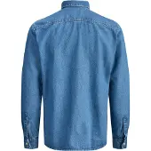 Jack & Jones Chemise 'JJEStanley' bleu denim