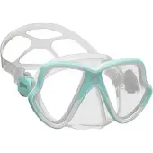 Mares X-vision Mid 2.0 Diving Mask Clair