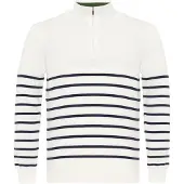 Felix Hardy Pull-over écru / noir