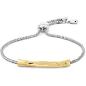Calvin Klein Gradient Waves Bracelet Doré Femme
