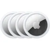 Apple AirTag 2 (Lot de 4)