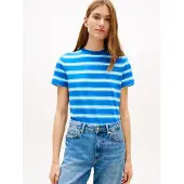 Tommy Hilfiger T-shirt bleu / bleu clair / blanc
