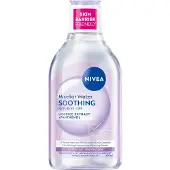 Nivea Micellar Soothing eau micellaire nettoyante peaux sensibles 400 ml