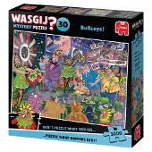 Wasgij Mystery 30-bullseye! () (1110100804) Puzzle 1000 Pieces Multicolore Enfants