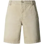 Pepe Jeans Helix Loose Tapered Fit Denim Shorts Beige 29 Homme