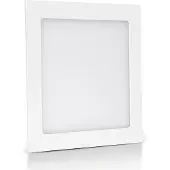 Aslo Panneau LED carré 120 x 120mm 6W 6000K blanc