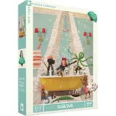New York Puzzle Company - Puzzle « Bubble Bath » - 1 000 pièces, boîte en carton