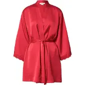 Etam Robe de chambre 'Baiser' rouge