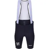 Santini Reverb Cycling Bib Shorts Noir L Homme