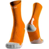 X-socks Bike Perform Crew Socks Orange EU 35-38
