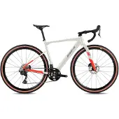 Bh Gravelx Alu 1.8 Grx 820 2026 Gravel Bike Blanc L