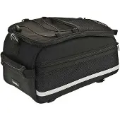 BRN Town 8.5l Carrier Bag Noir