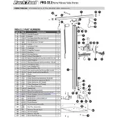 Park Tool 2097a For Prs-33.2 Power Adapter Argenté