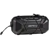 BRN Hard Shell Tank 2l Handlebar Bag Noir