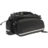BRN City 17l Carrier Bag Noir
