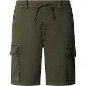 Pepe Jeans pour homme. PM8000036 Short Gymdigo Cargo vert (31), Casuel, Coton