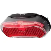 Axa Riff On/off 50-80 Mm Nv Rear Light Rouge