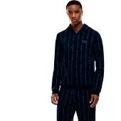 EA7 pour homme. 7M001392_AF12660 Sweatshirt Graphic navy (XXL), Casuel, Sport, Coton, Marine