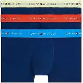 Tommy Hilfiger Um0um03890 Trunk Boxers 3 Units Bleu S Homme
