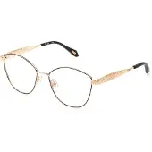 Just cavalli Vjc191-540301 54x17x140 Mm Reading Glasses Doré Femme