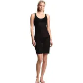 Emporio Armani Ew002738_af19043 Sleeveless Short Dress Noir L Femme