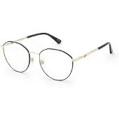 Nina Ricci Vnr469-550301 55x18x140 Mm Reading Glasses Noir,Doré Femme