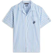 Tommy Hilfiger Chemise bleu clair / blanc