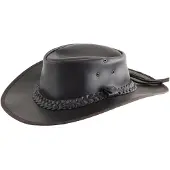 Next Chapeaux brun foncé